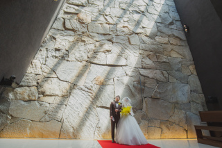 【本物志向のチャペル+ガーデンで撮影】データ100カット付