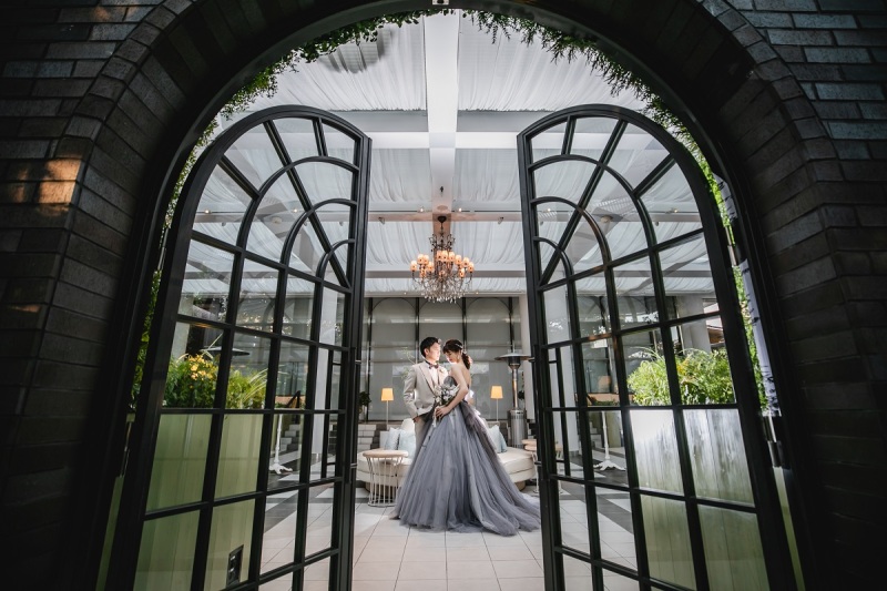 結婚式場だからこそ【パーティ会場プラン】データ100カット付