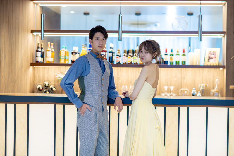 平日撮影プラン【洋装2着スタジオプラン】データ100カット付