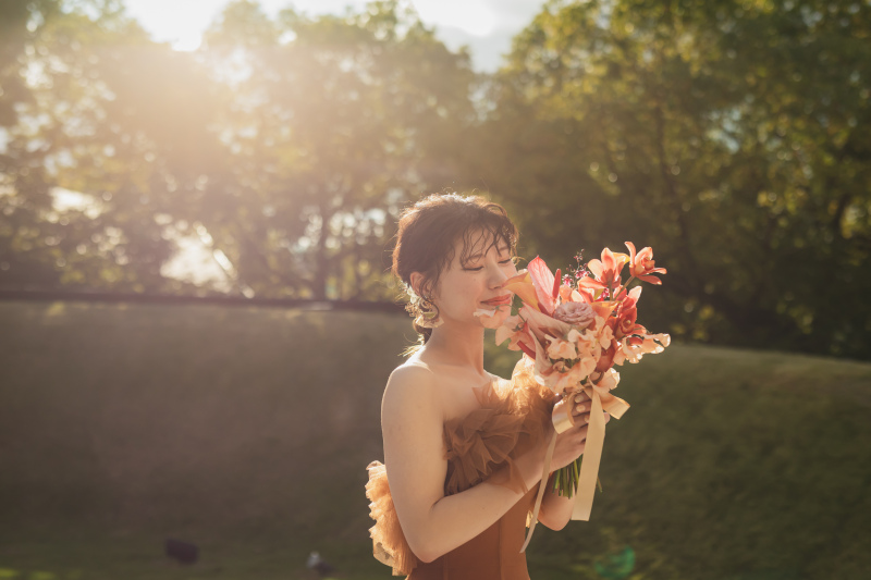 【夏季限定】夕方からのチャペル+ガーデン*フォト会食プラン《通常価格より6.5万円お得》ドレスランクアップ5万円分プレゼント!