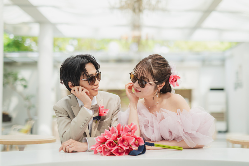 結婚式場だからこそ【パーティ会場プラン】データ100カット付