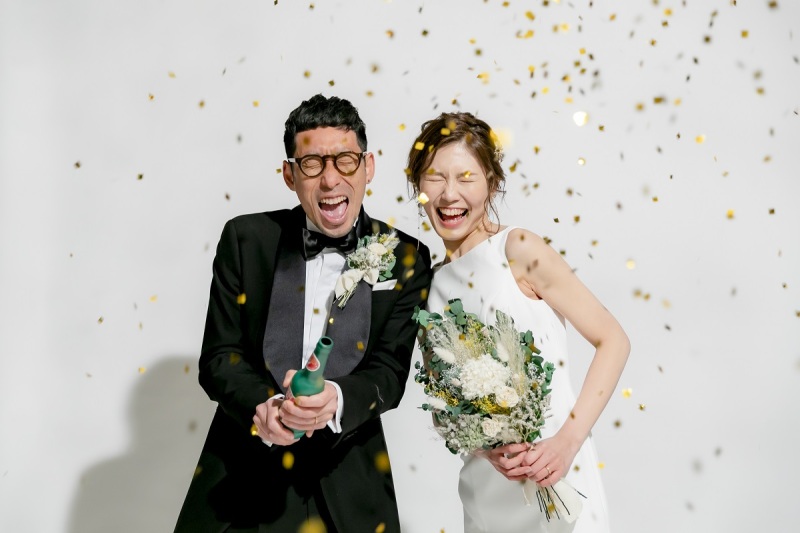 結婚式場だからこそ【パーティ会場プラン】データ100カット付