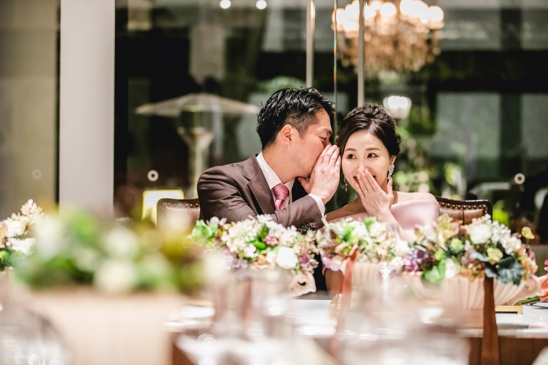 結婚式場だからこそ【パーティ会場プラン】データ100カット付