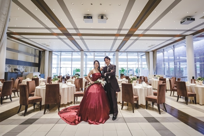 結婚式場だからこそ【パーティ会場プラン】データ100カット付