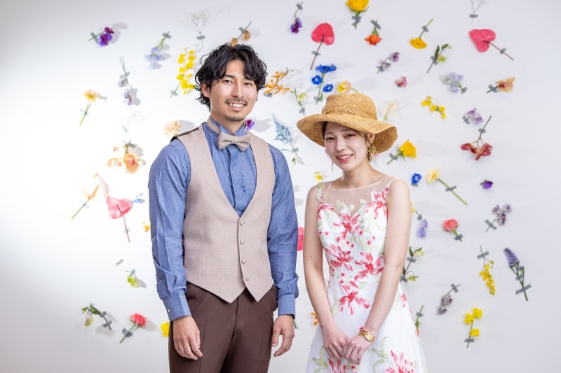 平日撮影プラン【洋装2着スタジオプラン】データ100カット付