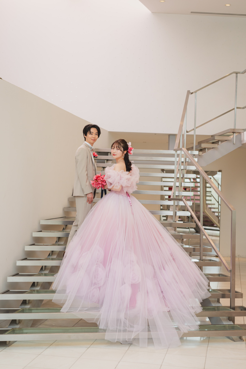 結婚式場だからこそ【パーティ会場プラン】データ100カット付