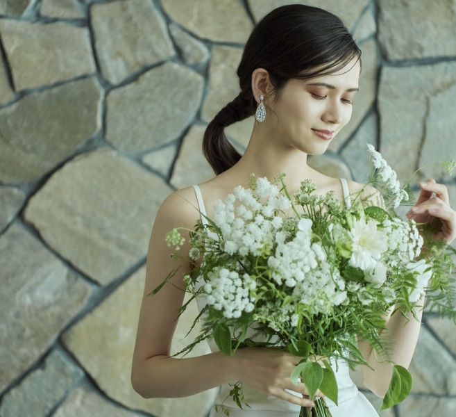 平日スタジオプラン【お花にこだわりたい方へ】データ100カット付