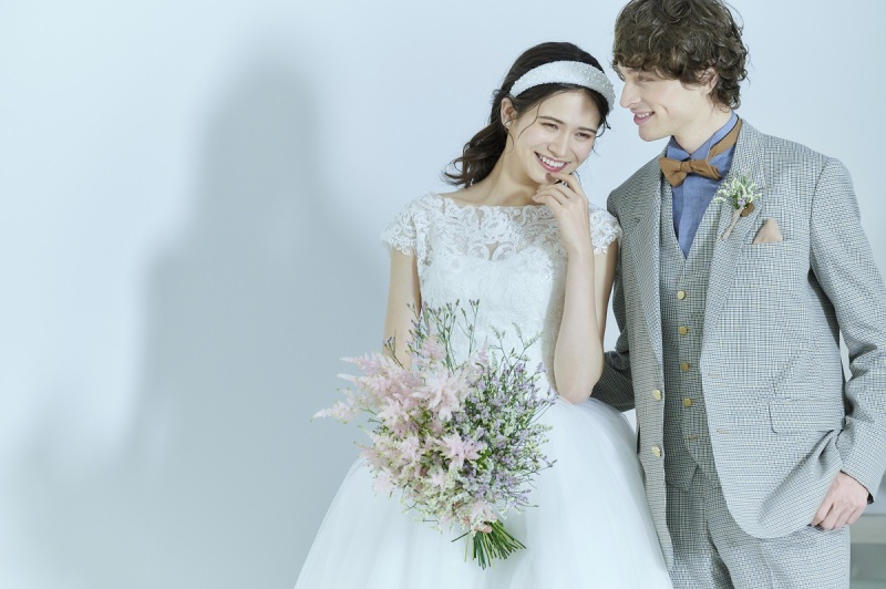 平日撮影プラン【洋装2着スタジオプラン】データ100カット付