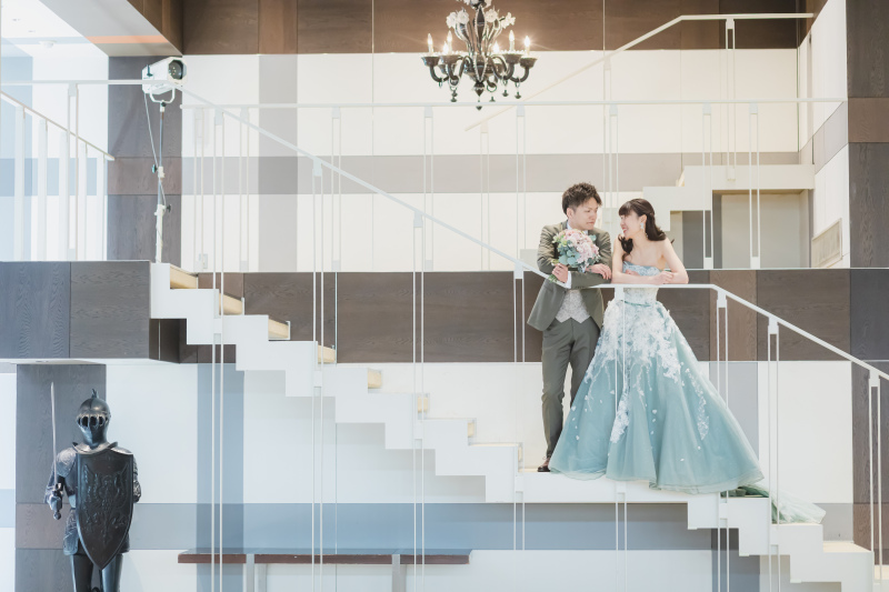 結婚式場だからこそ【パーティ会場プラン】データ100カット付