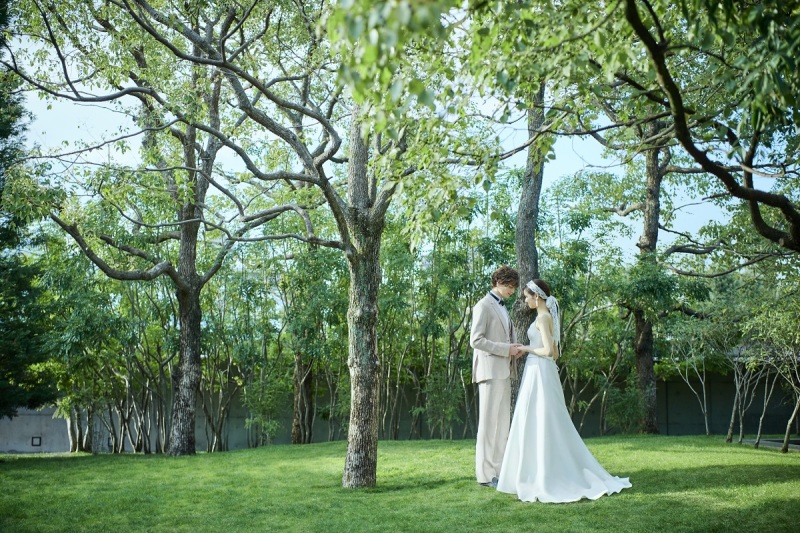 平日撮影プラン【洋装1着・和装1着ロケーションプラン】データ100カット付