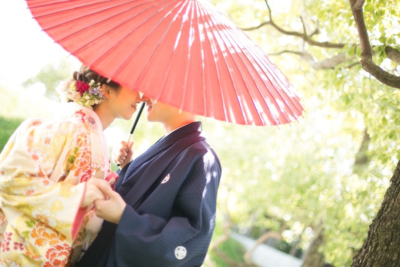 平日撮影プラン【和装1着ロケーションプラン】データ100カット付