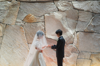 【夏季限定】夕方からのチャペル＋ガーデン＊フォト会食プラン《通常価格より6.5万円お得》ドレスランクアップ5万円分プレゼント！