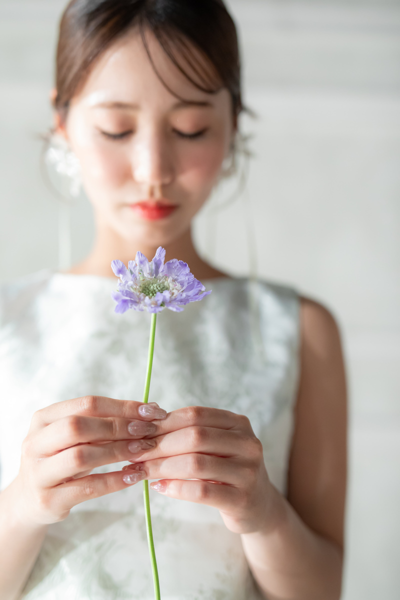 平日スタジオプラン【お花にこだわりたい方へ】データ100カット付