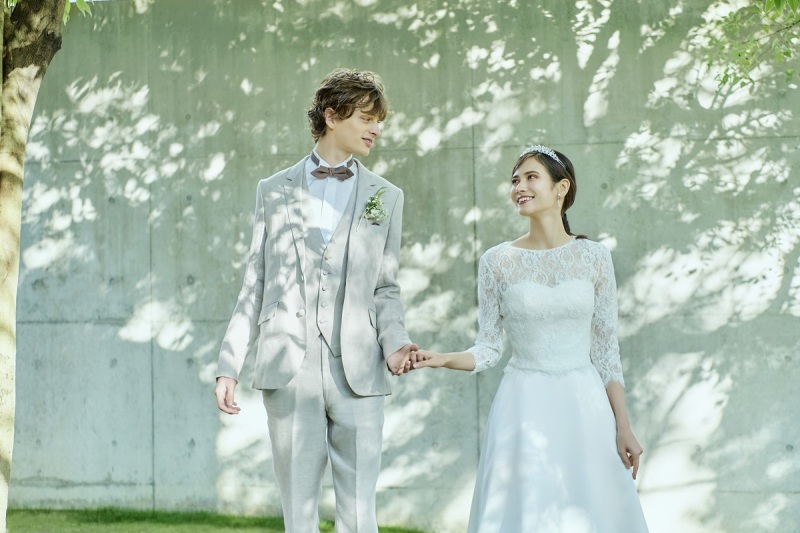 平日撮影プラン【洋装2着ロケーションプラン】データ100カット付