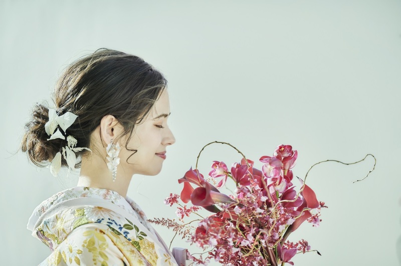 平日撮影プラン【洋装1着・和装1着スタジオプラン】データ100カット付