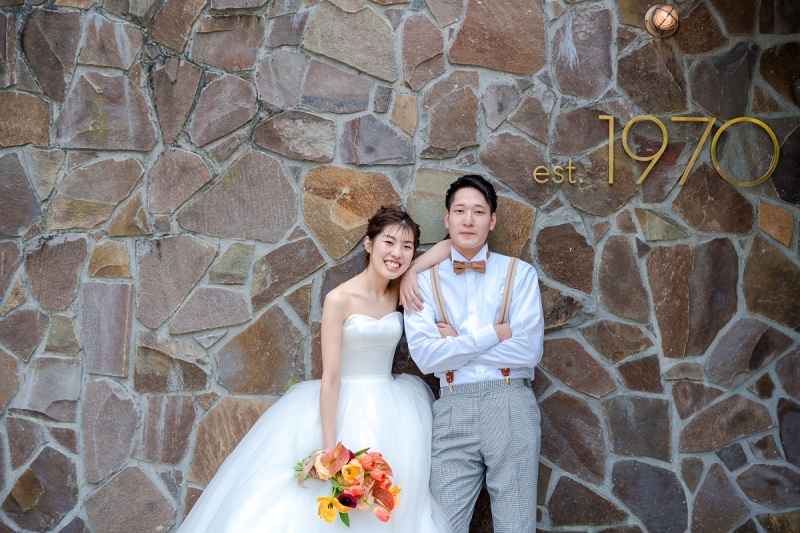 アウトドア好きな方にぴったり!【Wedding Camp】データ100カット付