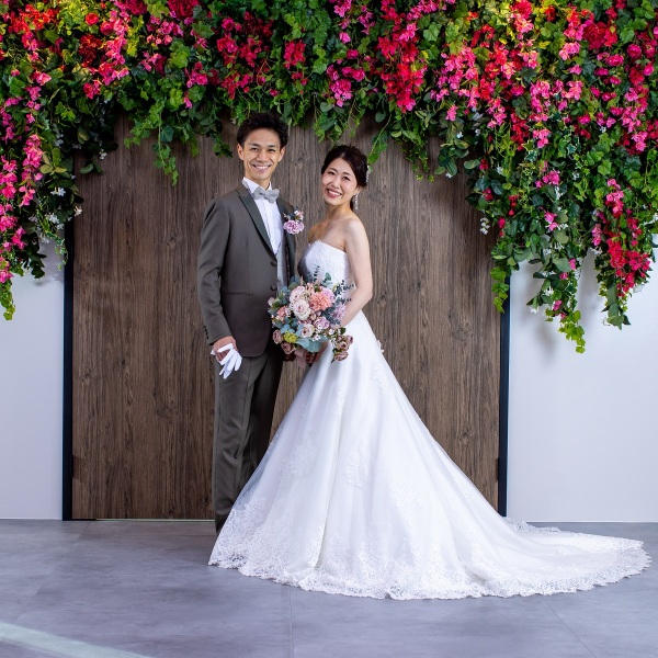 平日スタジオプラン【お花にこだわりたい方へ】データ100カット付