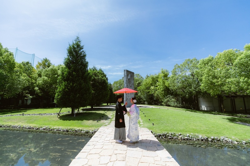 平日撮影プラン【和装1着ロケーションプラン】データ100カット付