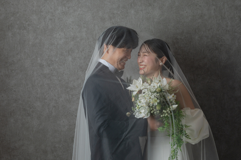 平日撮影プラン【洋装1着・和装1着スタジオプラン】データ100カット付