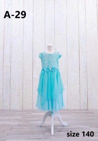 ファミリーフォト女の子ドレスA-29