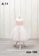 ファミリーフォト女の子ドレスA-11