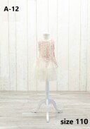 ファミリーフォト女の子ドレスA-12