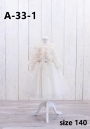 ファミリーフォト女の子ドレスA-33