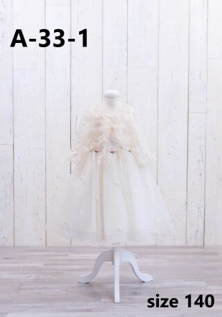 ファミリーフォト女の子ドレスA-33