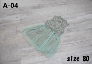 ファミリーフォト女の子ドレスA-4