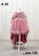 ファミリーフォト女の子ドレスA-20