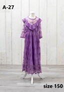 ファミリーフォト女の子ドレスA-27