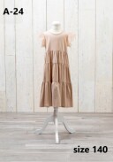 ファミリーフォト女の子ドレスA-24