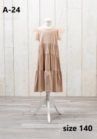 ファミリーフォト女の子ドレスA-24