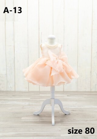 ファミリーフォト女の子ドレスA-13