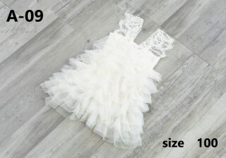 ファミリーフォト女の子ドレスA-9