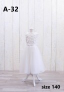 ファミリーフォト女の子ドレスA-32