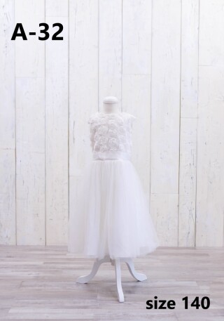 ファミリーフォト女の子ドレスA-32