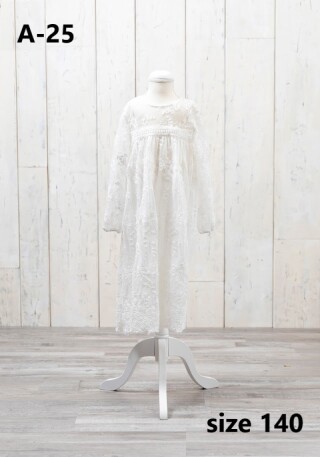 ファミリーフォト女の子ドレスA-25