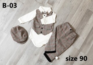 ファミリーフォト男の子衣装B-3