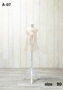 ファミリーフォト女の子ドレスA-7