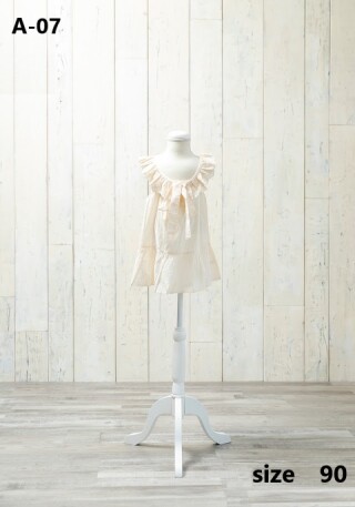 ファミリーフォト女の子ドレスA-7