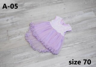 ファミリーフォト女の子ドレスA-5