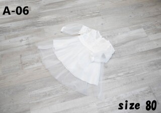 ファミリーフォト女の子ドレスA-6