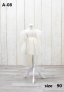 ファミリーフォト女の子ドレスA-8