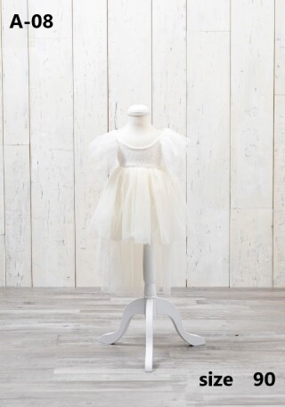 ファミリーフォト女の子ドレスA-8