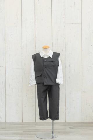 ファミリーフォトウェディングのお子様衣装