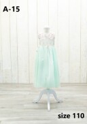 ファミリーフォト女の子ドレスA-15