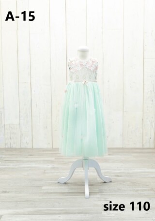 ファミリーフォト女の子ドレスA-15