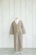 ファミリーフォトウェディング-お子様衣装