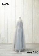 ファミリーフォト女の子ドレスA-26